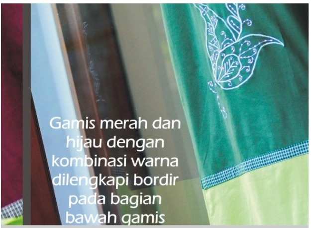 Gamis SIK Clothing limited 08 Hijau