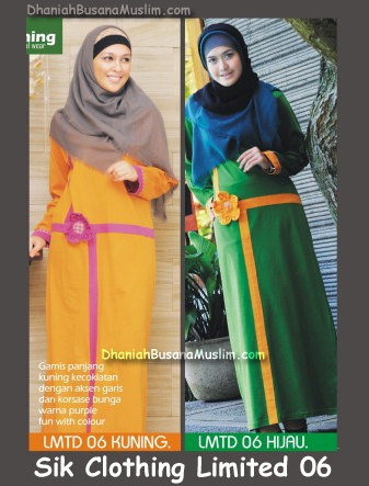 Gamis Sik Clothing Limited 06