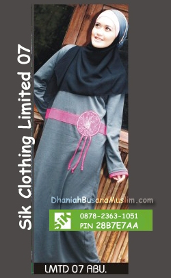 Gamis Sik Clothing Limited 07