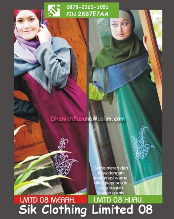 Gamis Sik Clothing Limited 08